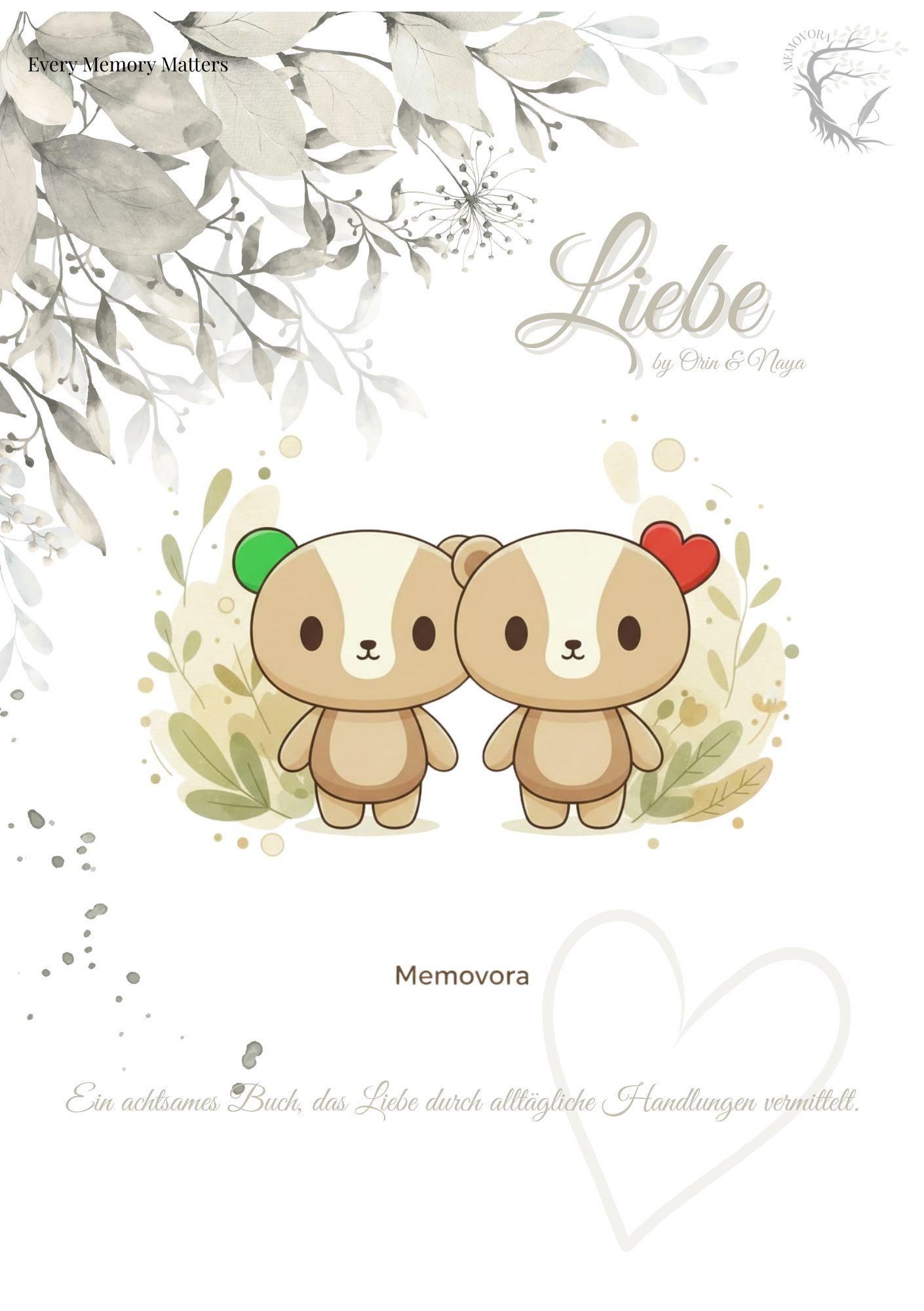 Liebe in kleinen Momenten