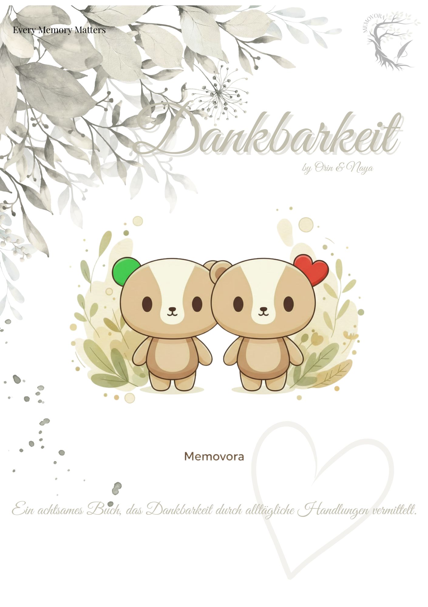 Das Dankbarkeits-Buch